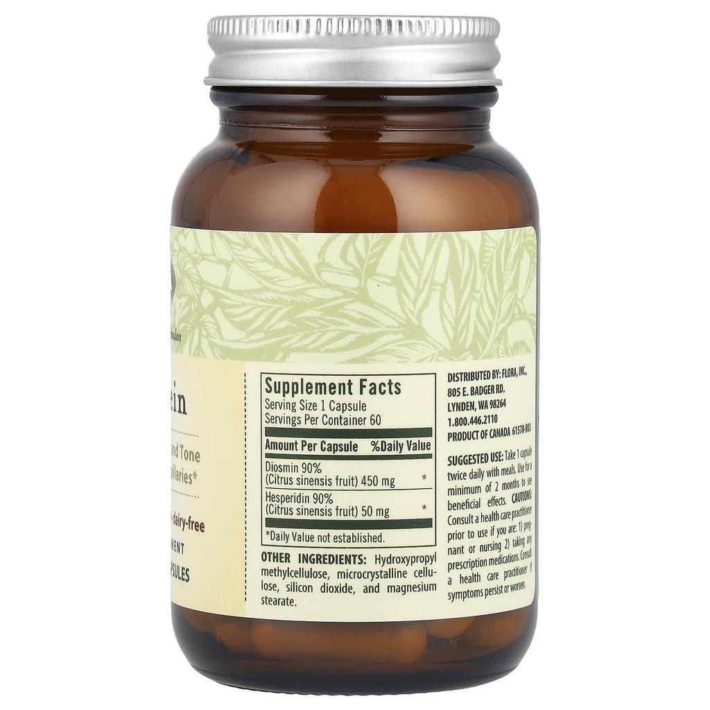 Circuvein, 60 pflanzliche Kapseln