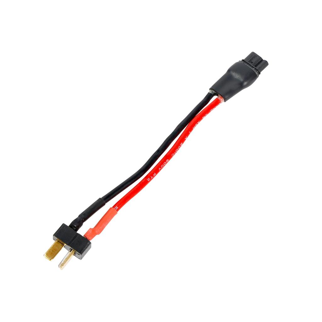 LayLax Tokyo Marui Evolt M4A1 Aftermarket LiPo Conversion Cable Cable for Airsoft Guns and Electric Guns (T-type Connector) -