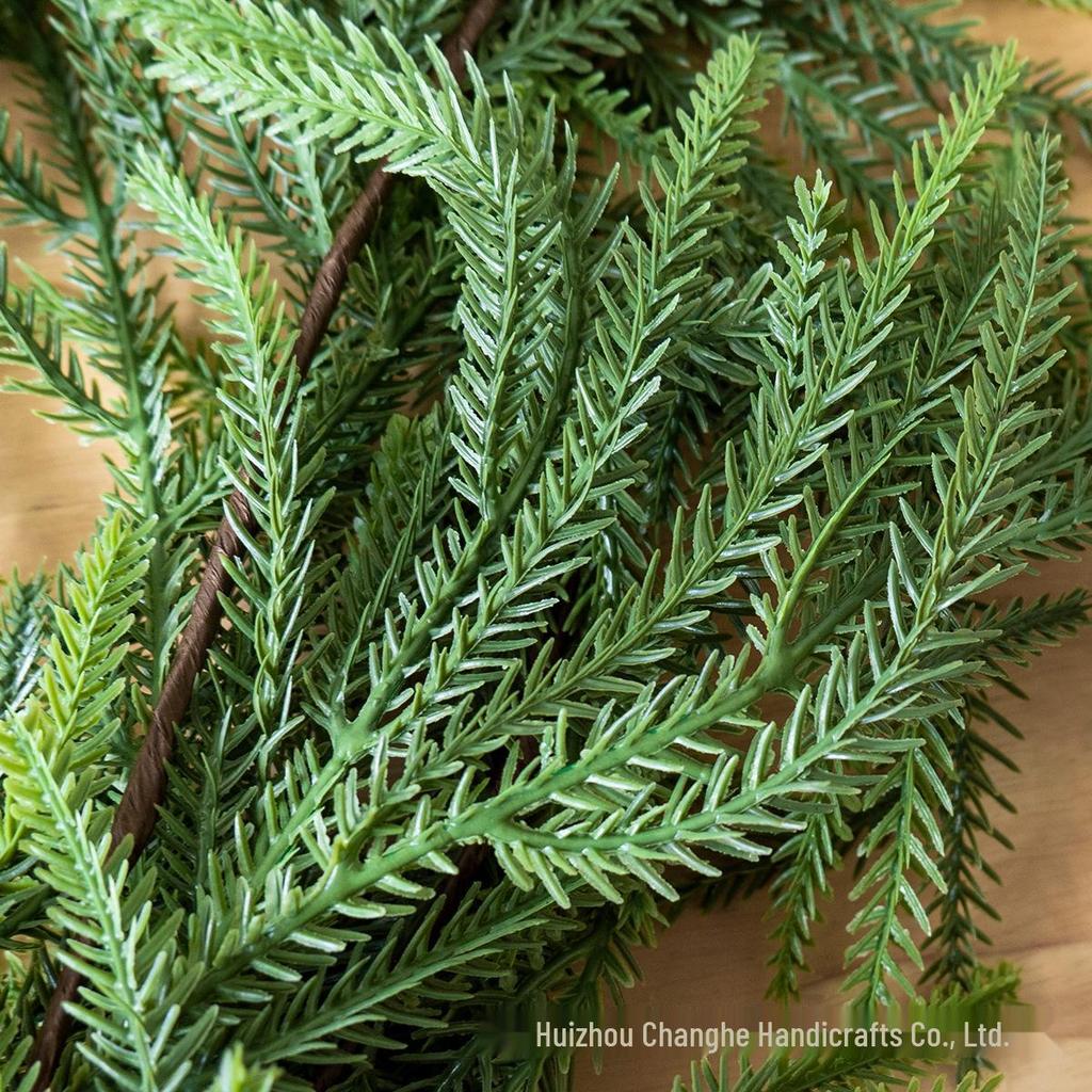 1.5m Realistic Norfolk Pine & Cypress Vine Christmas Decoration