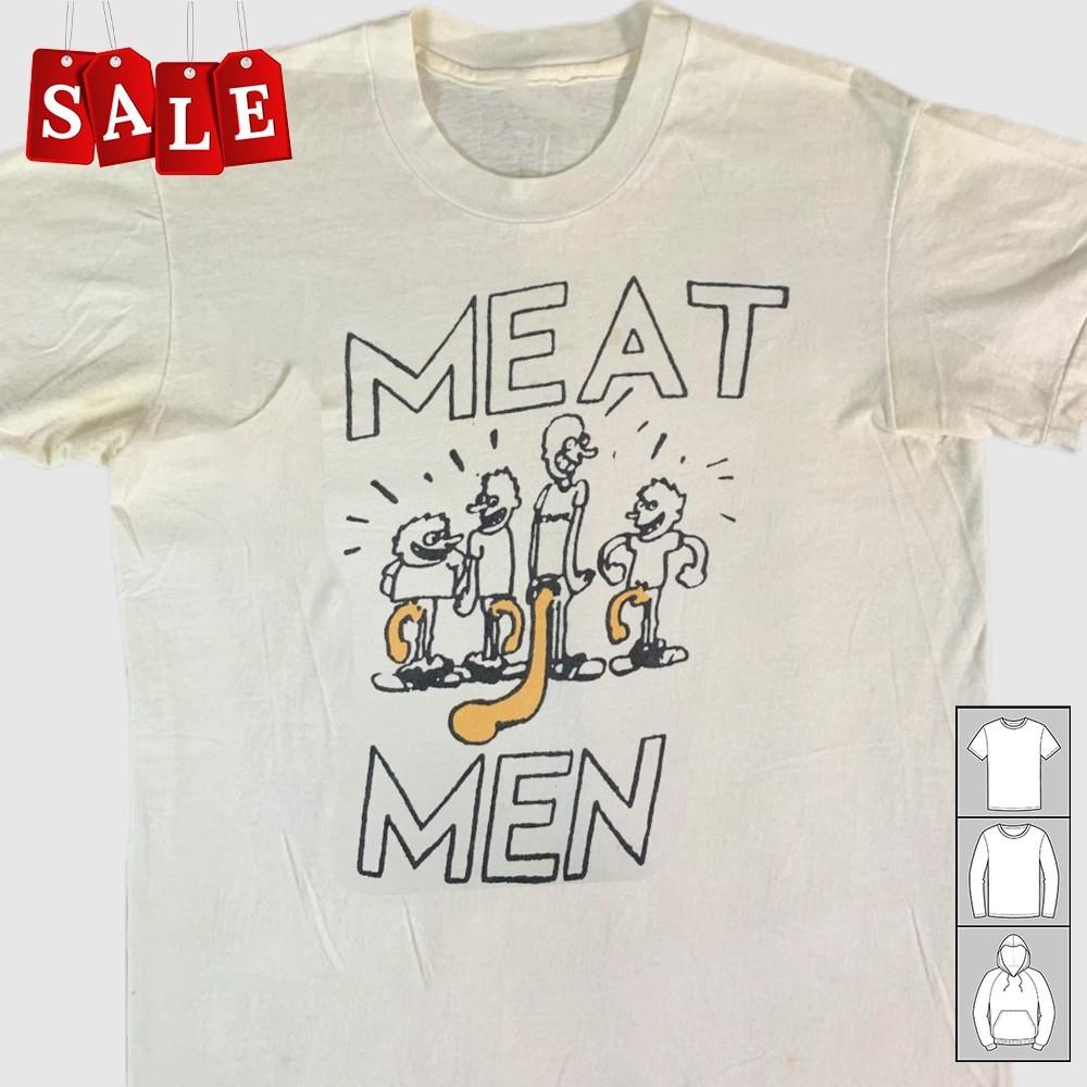 Hot The Meatmen band  Gift For Fans Unisex S235XL TShirt   LL456 Unisex T-Shirt XL