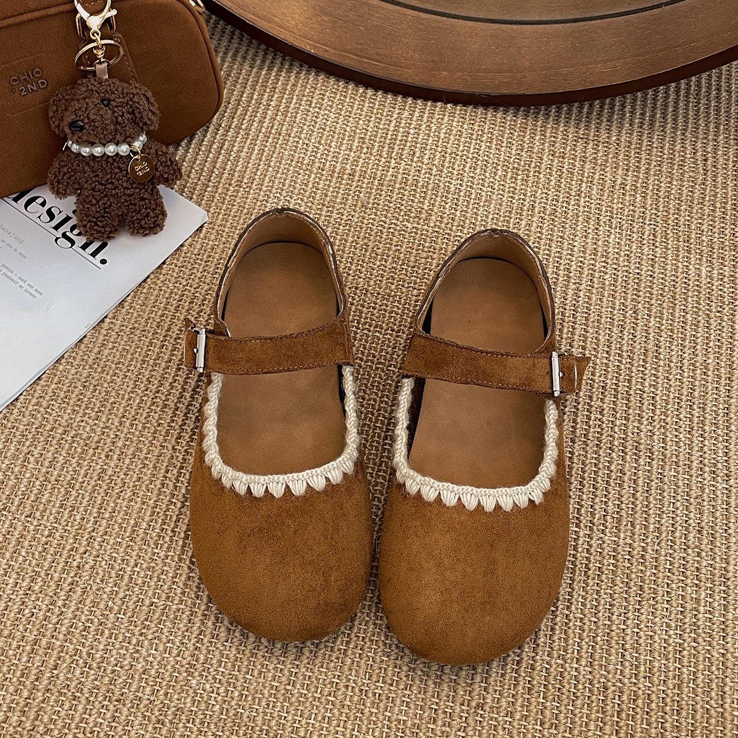 

Туфли-лодочки в стиле ретро для фанаток Queen, женские, 2025, новые, осенние, универсальные туфли Мэри Джейн для юбок 40 верблюд