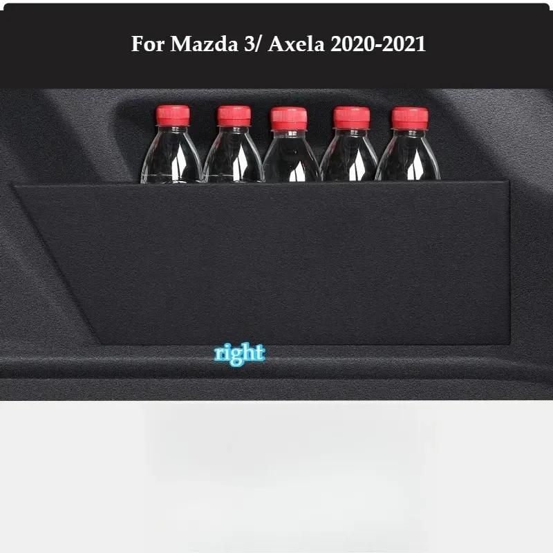 Rear Cargo Organizer Divider Car Interior Accessories For Mazda 3 Axela 2014-2024 Next Generation Trunk Storage Partition Board