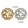 Multipurpose Hollow Star Brooch Pin Jewelry Statement Pieces for Casual Outfits and Formal Gatherings Daily Wear