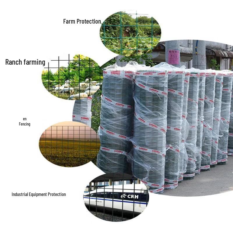 Galvanized Wire Mesh Fence