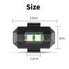 Światła Motocyklowe Dron Stroboskop USB LED Antykolizyjne Rower Samolot Nocny Lot Mini Migające Światło Sygnałowe