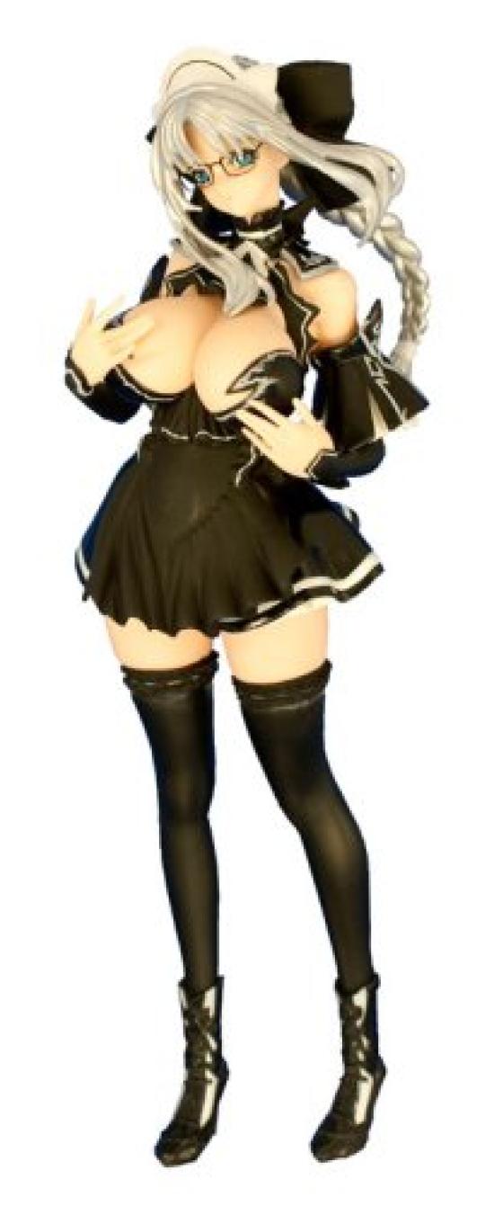 

Gion no Yakata Kiryu Archelica Natsuki Черная шкала ПВХ Готовая версия. (Предварительно раскрашенная фигурка 1/7)