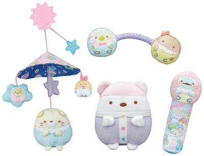 SEGA FAVE Sumikkogurashi Fluffy Baby Gift Set