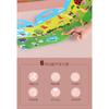 Kids Early Educational Enlightenment Bubble Sticker Book Puzzle Toddler Toy Kindergarten Gift