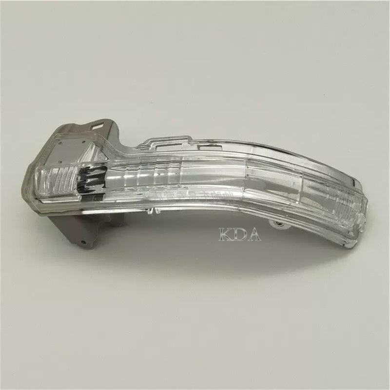 Auto Rear Heated Mirror Glass Cover Frame Turn Signal Light Lamp for FAW Besturn X40 Senia R7 T33