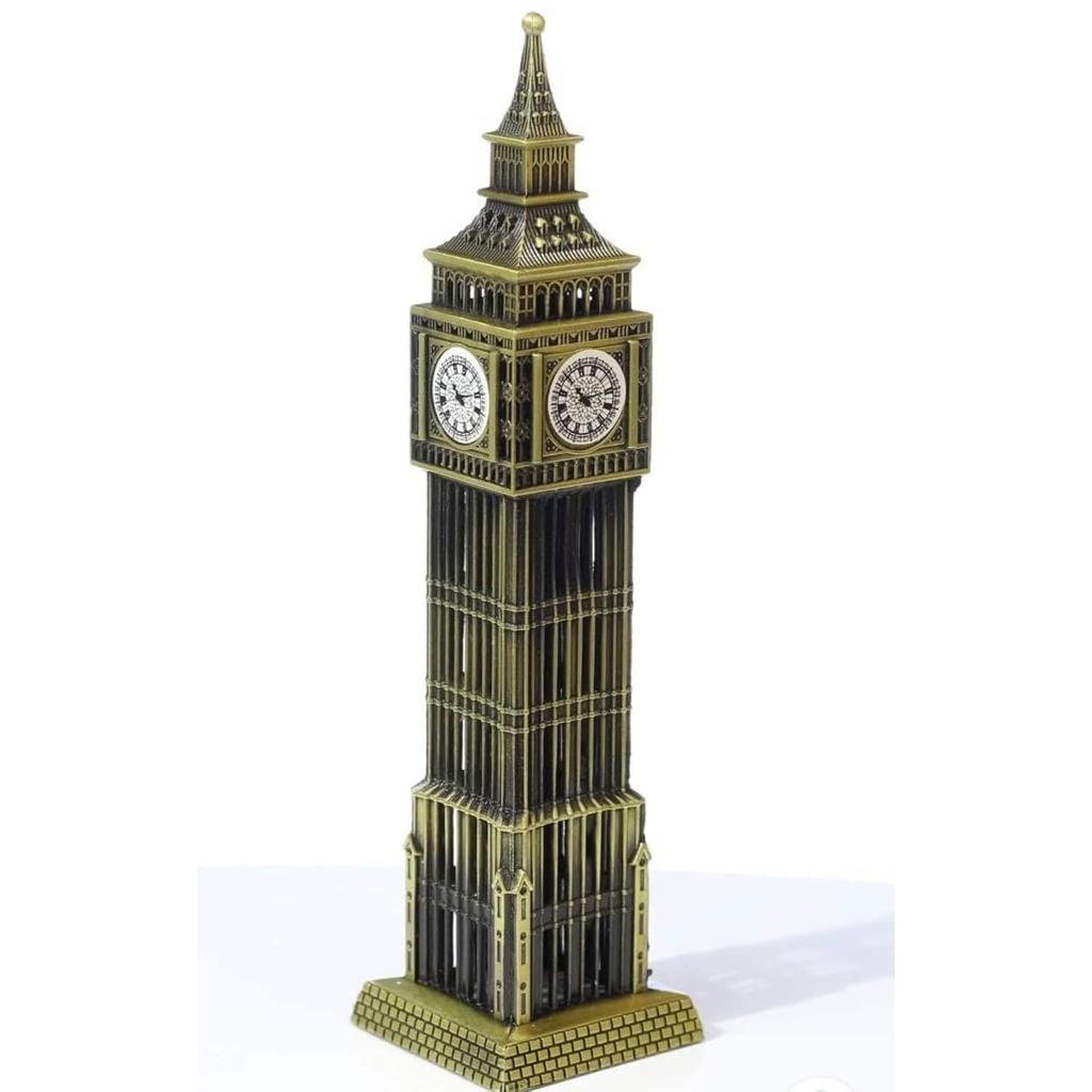 1 Set for Statue Study Office Desk Decor Showpiece Gift Decoration Accessories Items Decorative Showpeice for Home ((The Big Ben))