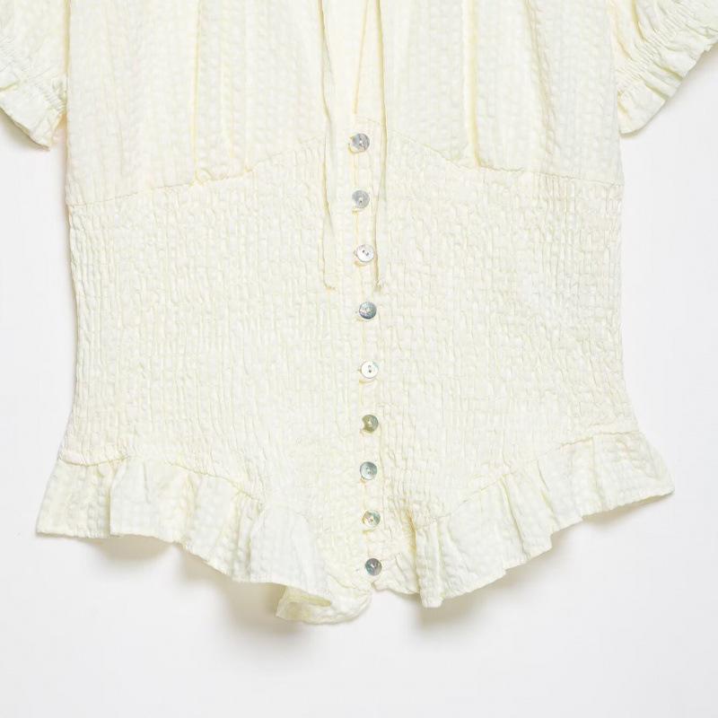 Spring 2026 Fashion: European & American Style Bow Top