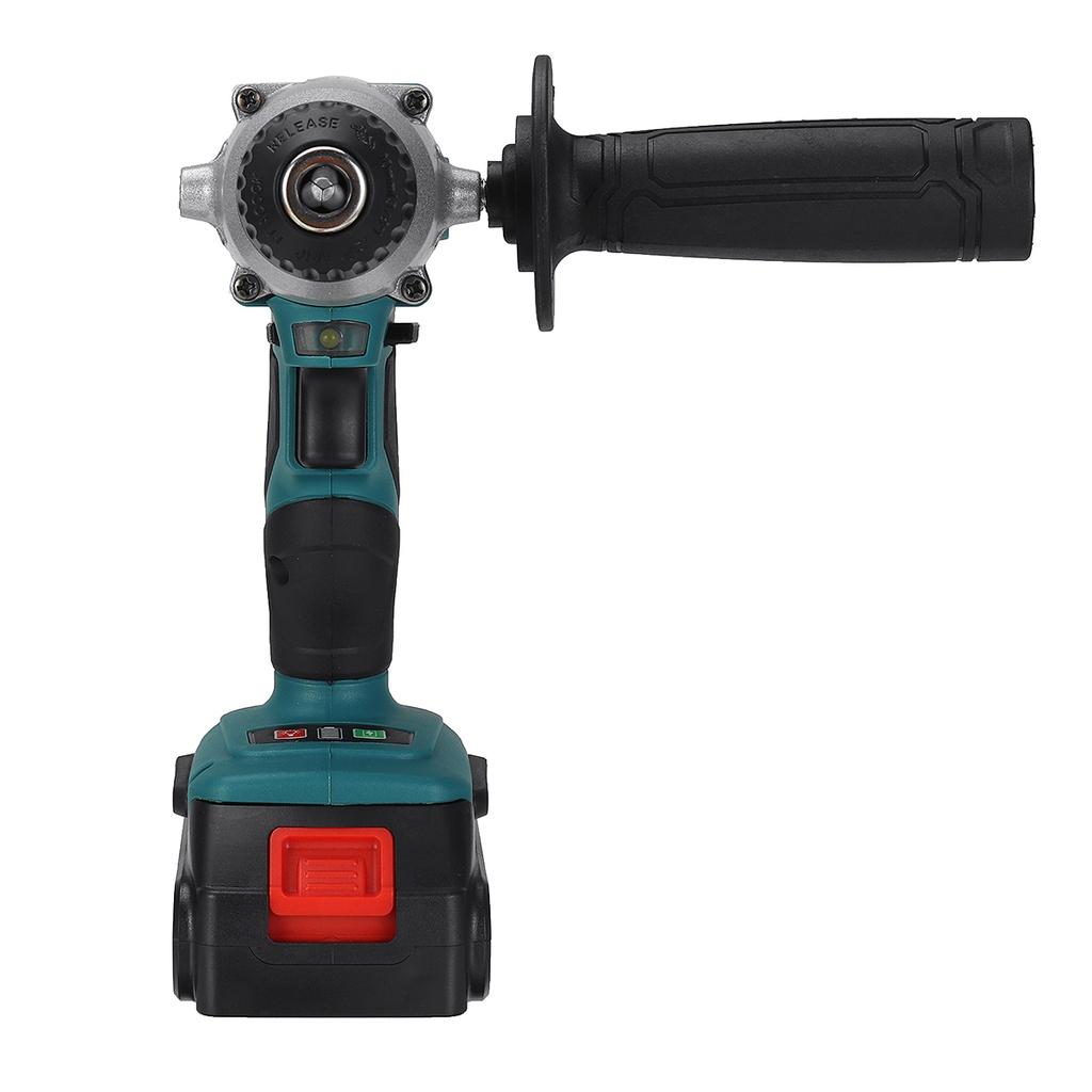 2800 U/min 5 Zoll Akku-Polierer 2 IN 1 Bohrmaschinen-Set Schrauber-Set Autopolierer Polierscheibe für Makita 18V Akku