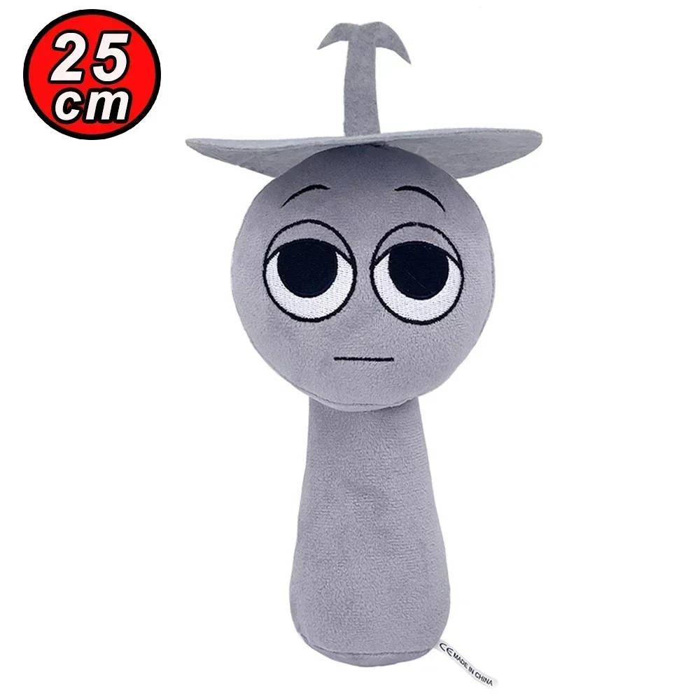*New Sprunki Plush Toys Game Plush Sprunki  Plush Doll Sprunki Game Cartoon Kid Birthday Gifts Stuffed Dolls Christmas Gift