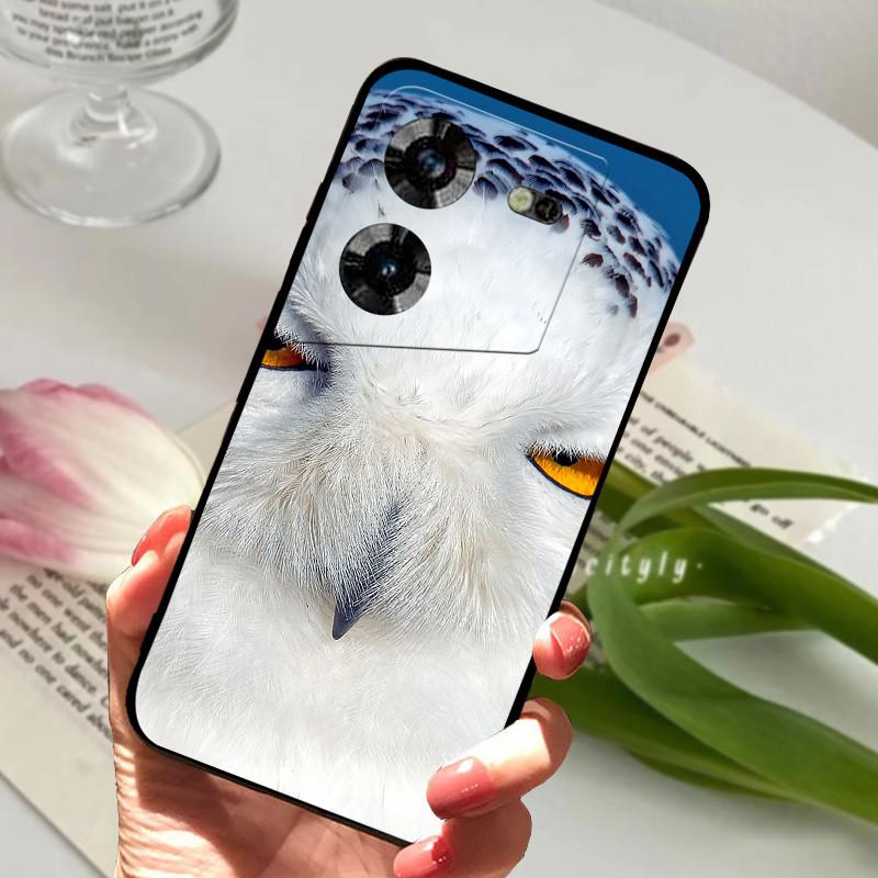 Para Capa Tecno Pova 5 À Prova de Choque Silicone TPU Macio Capa de Telefone Para Tecno Pova 5 Pova5 Funda Nova Capa Cartoon Protetora Coque