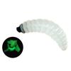 Soft Plastic Maggot Worm Earthworm Baits Soft Artificial Bread Worm Fishing Lure Artificial Baits Jigging Wobblers