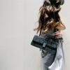 Trendige Taschen leichter Luxus Nische neuer Street-Trend Handheld Strasssteine einzelne Schulter Mode Achselhöhle kleine quadratische Tasche