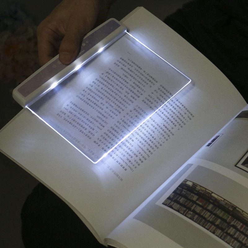 LED Bedside Lamp: Eye-Protecting Night Reading and Study Light with Clip.