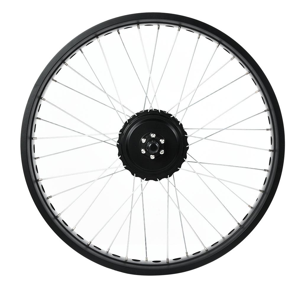 48V 500W 20palcový LCD5 Instrumentální Kolo Ebike Konverzní Sada (pro zadní náhon rotující setrvačník)