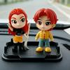 Anime Kpop Devil Hunter Blind Box  Blind Bag Small statue Peripheral model DesktopQ version Blind box decoration gift