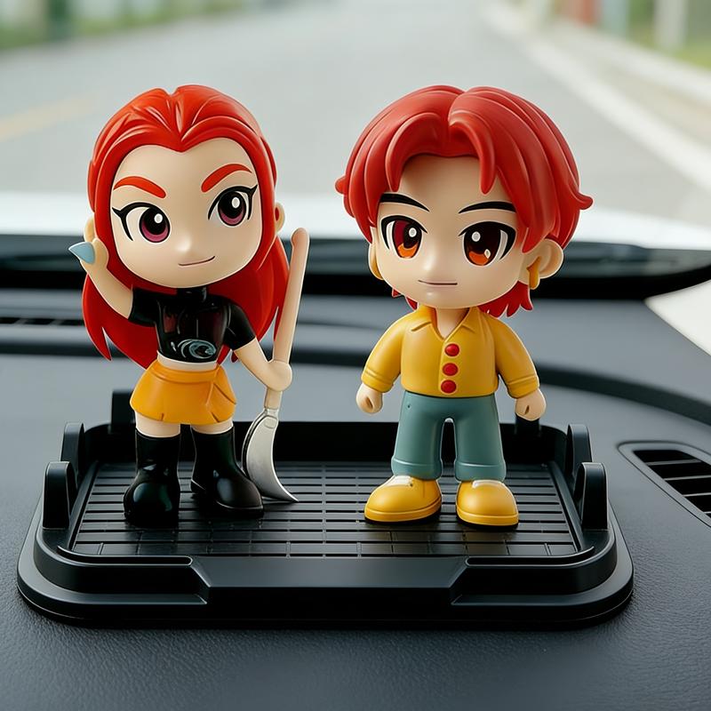 Anime Kpop Devil Hunter Blind Box  Blind Bag Small statue Peripheral model DesktopQ version Blind box decoration gift