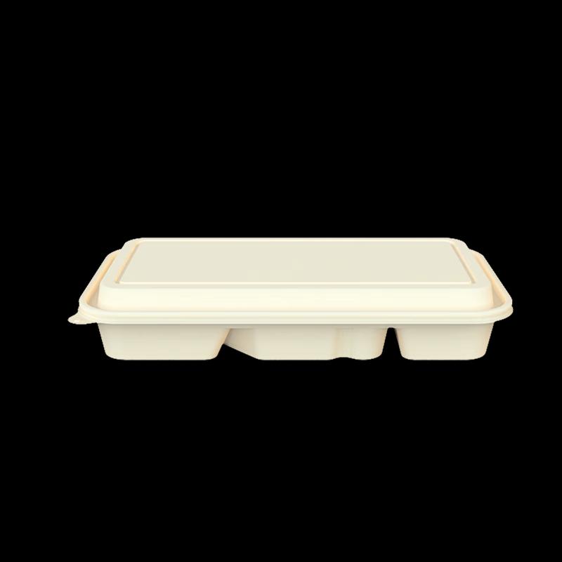 Biodegradable Corn Starch Disposable Food Containers