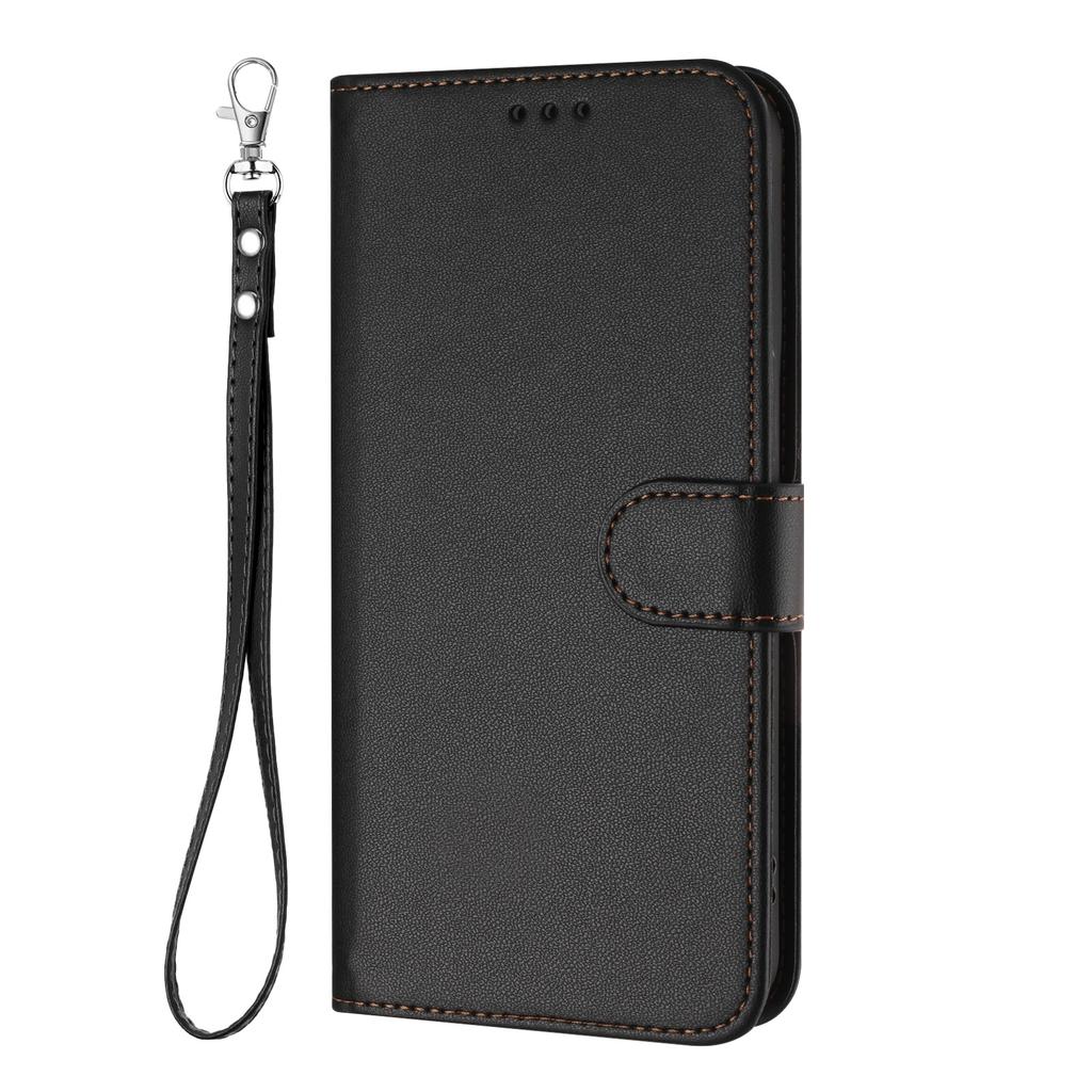 Wallet Flip Case For iPhone 17 16 15 14 13 12 11 Pro Max Air 8 7 Plus X XS XR SE 2020 2022 16e 17e PU Leather Cover with Card Slots