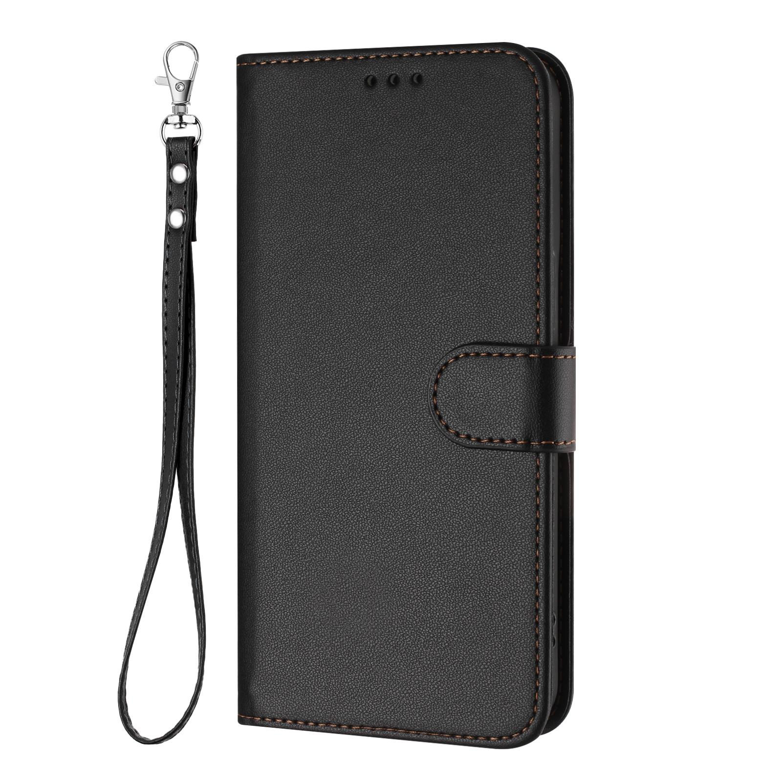 Wallet Flip Case For OPPO A6 A5 Pro A6X A5X A3 A3X A1 A1X 4G 5G PU Leather Cover with Card Slots OPPO A6 5G чёрный