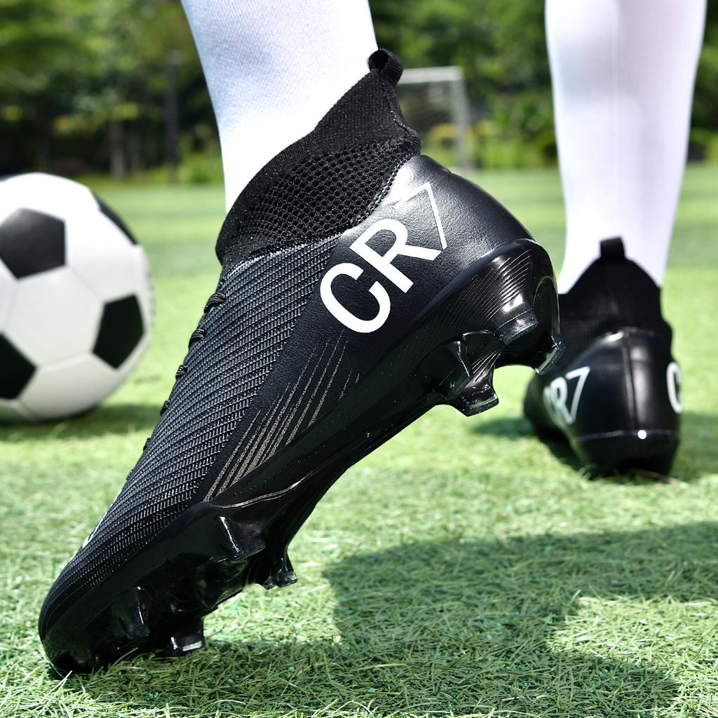 Fußballschuhe für Herren Outdoor TF/FG Fußballschuhe Schnelles Training Fußballplatz Stiefel Professioneller Original Sneaker Match Unisex