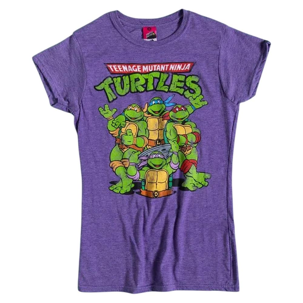 Teenage Mutant Ninja Turtles Womens/Ladies Classic Fitted T-Shirt