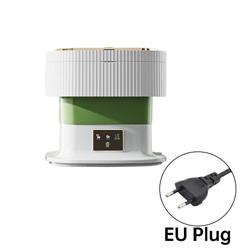 Tragbare Reinigung Heimwaschmaschine Drehfunktion Studentenwohnheimbedarf Baby