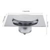 Stainless Steel Pedal Bounce Type Floor Drain for Bathroom Washroom Garage Basement
