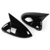 Pair of Rear Side Mirror Cover   Housing   Fit for MK7 MK7.5 R 20132020(Gloss Black )