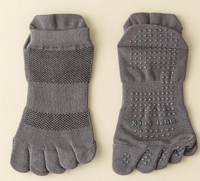 

3 пары мужских носков с пальцами и нескользящими пятью пальцами, летние сетчатые носки из высококачественного хлопка с защитой от скольжения