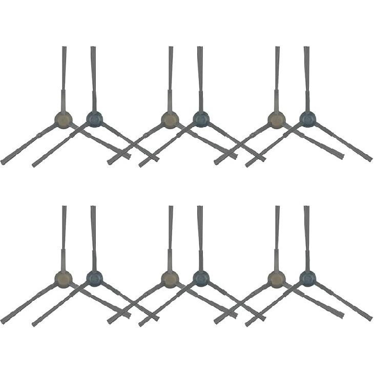 

Комплекты аксессуаров для робота-пылесоса Eureka E10S, 6 пар боковых щеток 6 Pair Side Brush