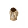 Salvatore Ferragamo Ferragamo Susana Leather Espadrille Gold