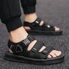 Men Sandals  Trending Men's Sandals Man Summer  Shiatsu Slippers Flat Sandal Beach Shoes Platform Sandals Men
