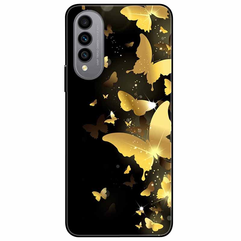 For Wiko T50 Case T 50 Phone Cover Soft Silicone Shockproof TPU Back Cases for Wiko T50 WikoT50 4G 6.6'' Fundas Coques Animal