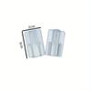 5pcs Soft Silicone Charger Cable Winder Fast Charging Cable Protector Sleeve for Apple IPhone Data Cord Clear Case Clip
