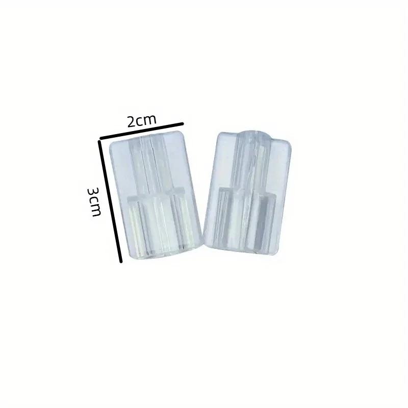5pcs Soft Silicone Charger Cable Winder Fast Charging Cable Protector Sleeve for Apple IPhone Data Cord Clear Case Clip