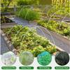 90PCS Greenhouse Hoops Set Reusable Bendable Fibreglass Grow Set With Protective Net Garden Plant Tunnel Arch Shed Bracket