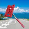 Touch N Go Stick Parking Toll Paying Rod 20-60cm Payment Rod Telescopic Rod  For Car Transportation