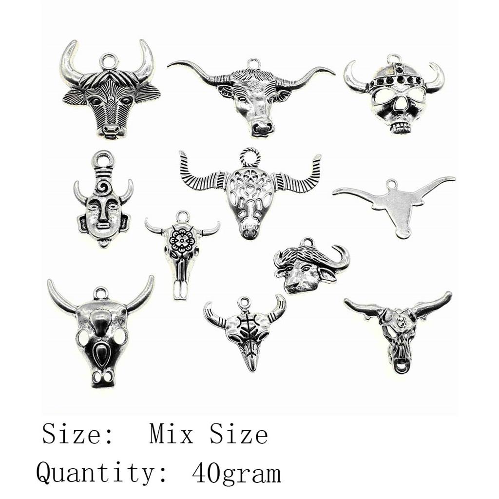 Mother's Day Charms For Earrings Mix Mixed Plant Animal Charms Pendant Souvenir Cell Phone Pendant