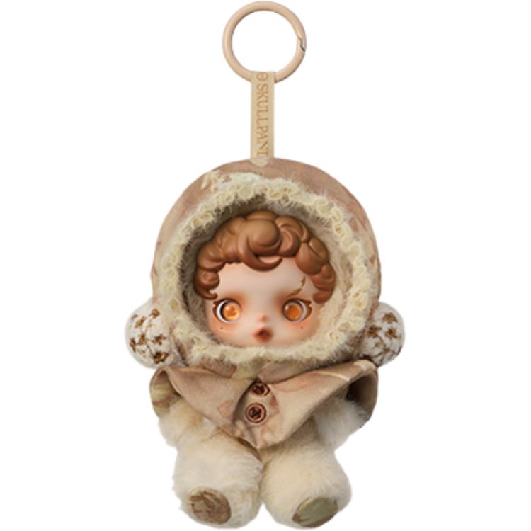 POP MART Skullpanda Light Weaving Garden Collection Плюшевый кулон-кукла Мистери-боксы, Один Мистери-бокс