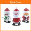 Adorable Wind-up Christmas Santa Walking Snowman Toy For Kids And Family Fun