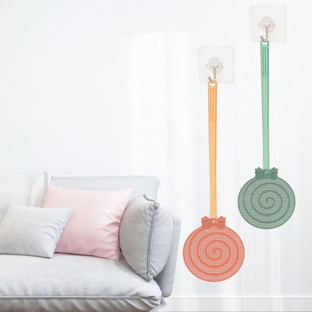 Easy To Use Fly Swatter Long Handle Flyswatter Insect Killer New Fly Insect Control  Outdoor Indoor