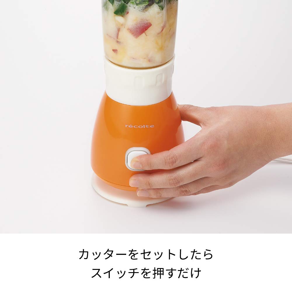 recolte Solo Blender Solan RSB-3 (Orange)