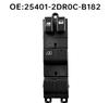 25401-2DR0C-B182: Driver's Side Window Regulator Switch for Nissan Teana.