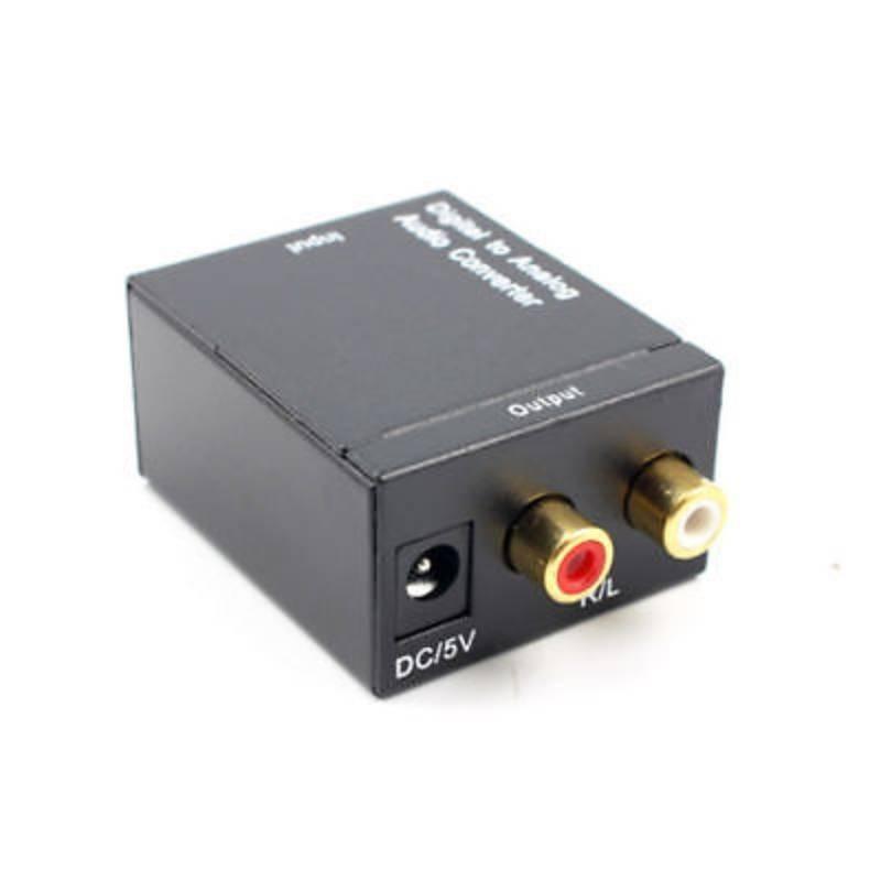 High-quality Digital To Analog Converter With Gold-plated D/a Interface For Audio