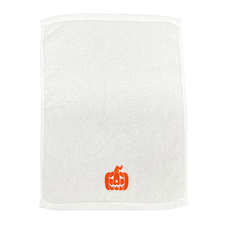 Pure Cotton Christmas Embroidery Towel Set for Kitchen or Hand Use - Custom Logo Available, Ideal for Holiday Gifts