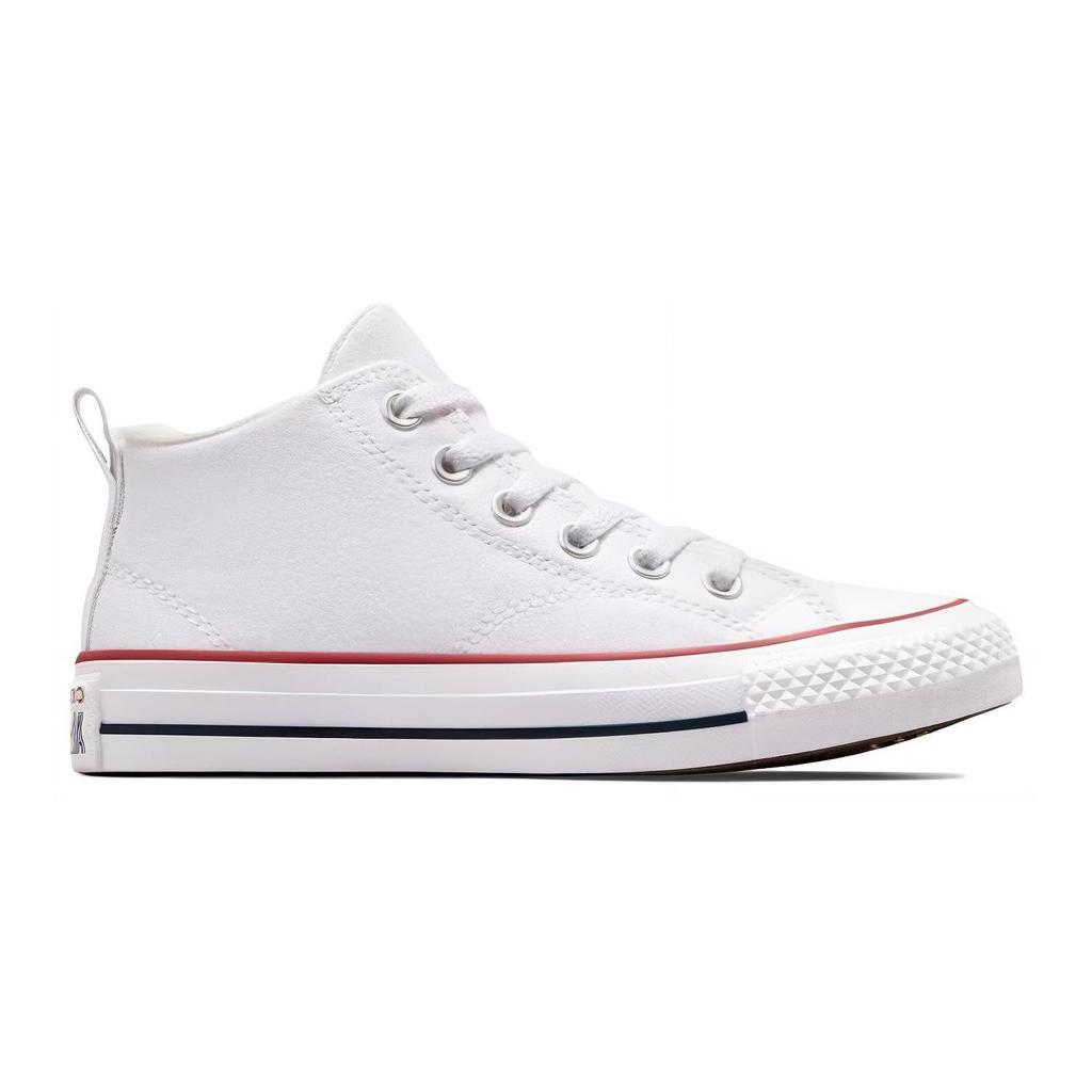 Converse Chuck Taylor All Star Comfortable Versatile Durable Breathable Mid-Top Kids Canvas Shoes Kids sneaker White A04822C